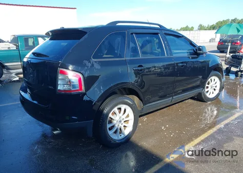 2007 Ford Edge Sel из США, поврежденный, VIN 2FMDK38C97BB59275